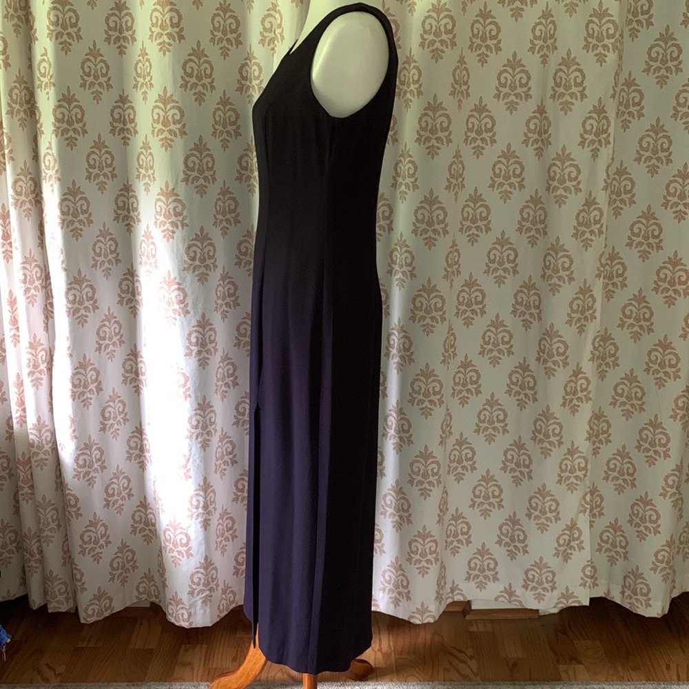 Jessica Howard Navy Blue sheath dress 8
